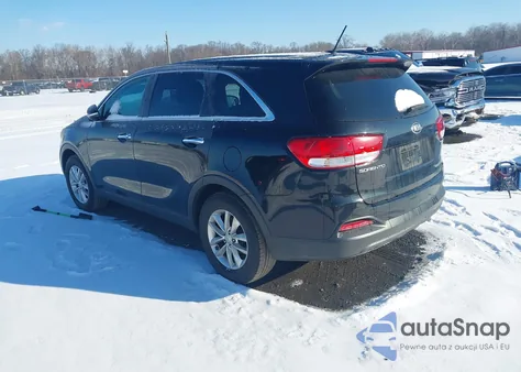 2016 Kia Sorento 2.4L L from USA, damaged, VIN 5XYPG4A31GG070721